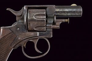 Revolver Webley & Son mod. 1881  - Asta Rare Armi Antiche e Militaria da tutto il mondo - Associazione Nazionale - Case d'Asta italiane