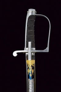 Sciabola da ufficiale Mod. 1855 con elegante lama  - Asta Rare Armi Antiche e Militaria da tutto il mondo - Associazione Nazionale - Case d'Asta italiane