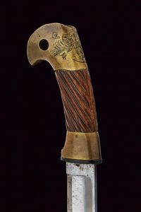 Shasqua mod. 1881 con baionetta  - Asta Rare Armi Antiche e Militaria da tutto il mondo - Associazione Nazionale - Case d'Asta italiane