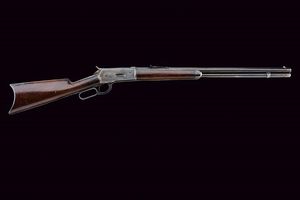 Winchester Model 1886 Rifle  - Asta Rare Armi Antiche e Militaria da tutto il mondo - Associazione Nazionale - Case d'Asta italiane