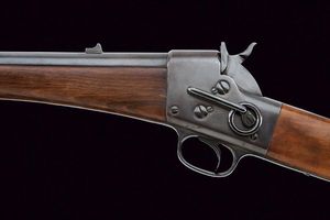 Remington Single Shot Breech-Loading Carbine  - Asta Rare Armi Antiche e Militaria da tutto il mondo - Associazione Nazionale - Case d'Asta italiane