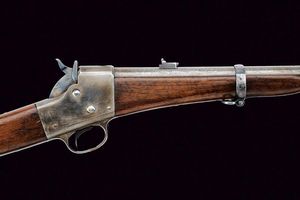 Remington Single Shot Breech-Loading Carbine  - Asta Rare Armi Antiche e Militaria da tutto il mondo - Associazione Nazionale - Case d'Asta italiane