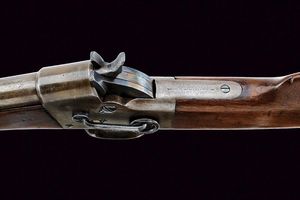 Remington Single Shot Breech-Loading Carbine  - Asta Rare Armi Antiche e Militaria da tutto il mondo - Associazione Nazionale - Case d'Asta italiane