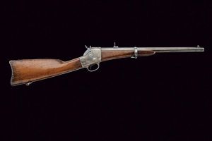 Remington Single Shot Breech-Loading Carbine  - Asta Rare Armi Antiche e Militaria da tutto il mondo - Associazione Nazionale - Case d'Asta italiane