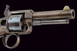 James Warner Pocket Revolver  - Asta Rare Armi Antiche e Militaria da tutto il mondo - Associazione Nazionale - Case d'Asta italiane