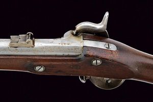 Model 1861 U.S. Percussion Rifle-Musket con baionetta  - Asta Rare Armi Antiche e Militaria da tutto il mondo - Associazione Nazionale - Case d'Asta italiane