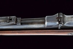 Fucile a retrocarica Springfield Trapdoor mod. 1884  - Asta Rare Armi Antiche e Militaria da tutto il mondo - Associazione Nazionale - Case d'Asta italiane