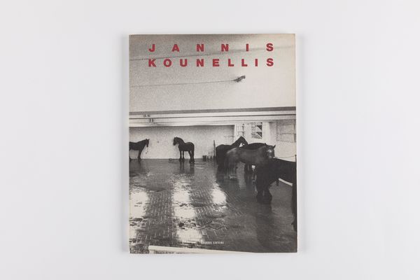 Jannis Kounellis (rif.) : Jannis Kounellis. Castello di Rivoli  - Asta Testimonianze Contemporanee: Documenti, Libri, Fotografie e Opere d'Arte - Associazione Nazionale - Case d'Asta italiane