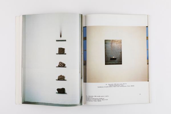 Jannis Kounellis (rif.) : Jannis Kounellis. Castello di Rivoli  - Asta Testimonianze Contemporanee: Documenti, Libri, Fotografie e Opere d'Arte - Associazione Nazionale - Case d'Asta italiane