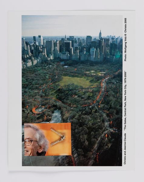 Christo e Jeanne Claude : Senza titolo  - Asta Testimonianze Contemporanee: Documenti, Libri, Fotografie e Opere d'Arte - Associazione Nazionale - Case d'Asta italiane