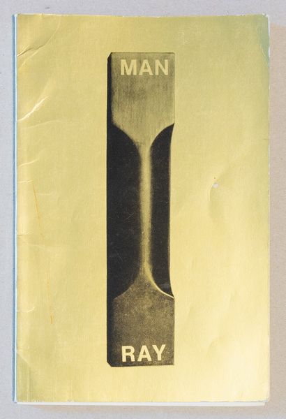 Man Ray (rif.) : Objets de mon affection  - Asta Testimonianze Contemporanee: Documenti, Libri, Fotografie e Opere d'Arte - Associazione Nazionale - Case d'Asta italiane