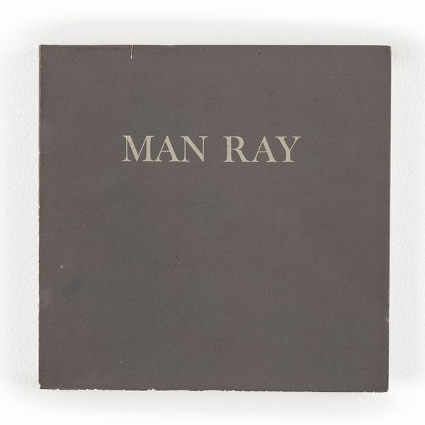 Man Ray (rif.) : Man Ray  - Asta Testimonianze Contemporanee: Documenti, Libri, Fotografie e Opere d'Arte - Associazione Nazionale - Case d'Asta italiane