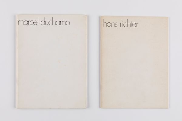 Marcel Duchamp (rif.), : Lotto di 02 cataloghi (a;b)  - Asta Testimonianze Contemporanee: Documenti, Libri, Fotografie e Opere d'Arte - Associazione Nazionale - Case d'Asta italiane