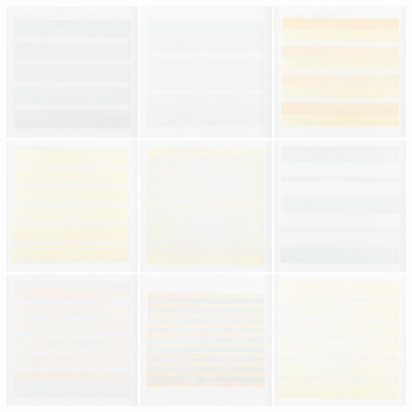 Agnes Martin : Lovely life, Innocence, I love love, Love, Innocent Love, Children playing, Infant response to love, Happy holiday, Everyday happiness, Happiness glee  - Asta Testimonianze Contemporanee: Documenti, Libri, Fotografie e Opere d'Arte - Associazione Nazionale - Case d'Asta italiane