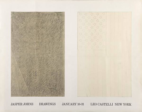 JASPER JOHNS : Drawings  - Asta Testimonianze Contemporanee: Documenti, Libri, Fotografie e Opere d'Arte - Associazione Nazionale - Case d'Asta italiane