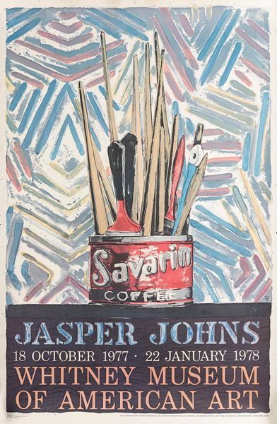 Jasper Johns (rif.) : Savarin  - Asta Testimonianze Contemporanee: Documenti, Libri, Fotografie e Opere d'Arte - Associazione Nazionale - Case d'Asta italiane