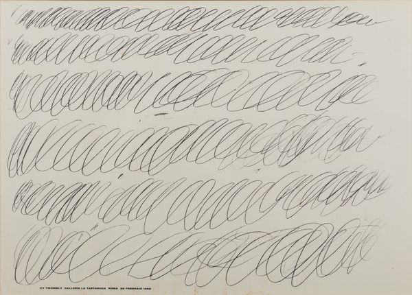 Cy Twombly : Cy Twombly  - Asta Testimonianze Contemporanee: Documenti, Libri, Fotografie e Opere d'Arte - Associazione Nazionale - Case d'Asta italiane