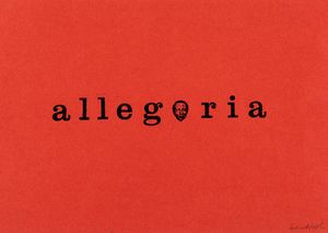 Mirella   Bentivoglio - Allegoria