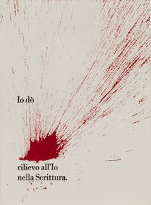 UGO CARREGA - Io dò rilievo all'Io nella scrittura