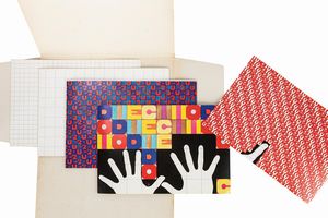 ALIGHIERO BOETTI : Da uno a dieci  - Asta Testimonianze Contemporanee: Documenti, Libri, Fotografie e Opere d'Arte - Associazione Nazionale - Case d'Asta italiane