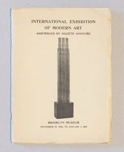 AA.VV. - International Exhibition of Modern Art Assembled by the Societe Anonyme