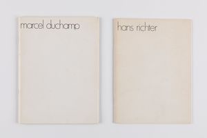 Marcel Duchamp (rif.), - Lotto di 02 cataloghi (a;b)