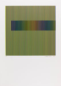 Carlos  Cruz-Diez - Senza titolo