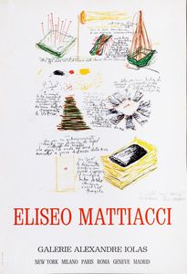 Eliseo Mattiacci - Galerie Iolas