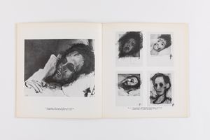 Arnulf  Rainer (rif.) : Arnulf Rainer. Tod Death  - Asta Testimonianze Contemporanee: Documenti, Libri, Fotografie e Opere d'Arte - Associazione Nazionale - Case d'Asta italiane