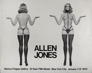 ALLEN JONES - Galleria Richard Feigen