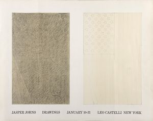 JASPER JOHNS - Drawings