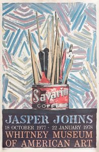 Jasper Johns (rif.) - Savarin