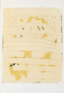 Antoni Tapies - Criptografia