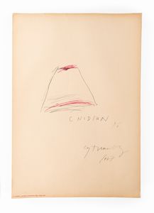 Cy Twombly - Cnidian