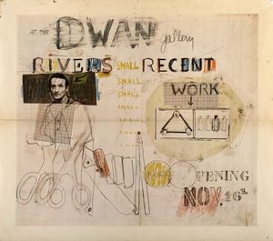 Larry Rivers - Dwan Gallery