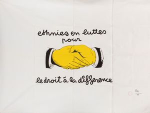 Ben Vautier - Ethnies en luttes pour le droit à la difference