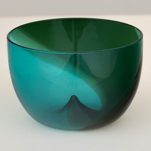 TAPIO WIRKKALA : Venini, Murano 1980 ca  - Asta Murano! 250 vetri da collezione - Associazione Nazionale - Case d'Asta italiane