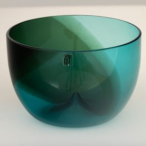 TAPIO WIRKKALA : Venini, Murano 1980 ca  - Asta Murano! 250 vetri da collezione - Associazione Nazionale - Case d'Asta italiane