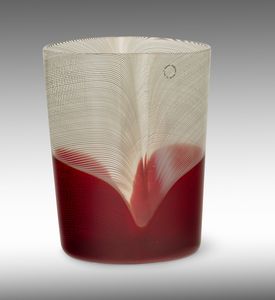 TAPIO WIRKKALA : Venini, Murano 1989  - Asta Murano! 250 vetri da collezione - Associazione Nazionale - Case d'Asta italiane