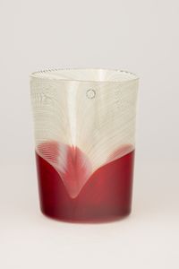 TAPIO WIRKKALA : Venini, Murano 1989  - Asta Murano! 250 vetri da collezione - Associazione Nazionale - Case d'Asta italiane