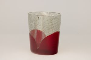 TAPIO WIRKKALA : Venini, Murano 1981  - Asta Murano! 250 vetri da collezione - Associazione Nazionale - Case d'Asta italiane