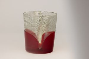 TAPIO WIRKKALA : Venini, Murano 1981  - Asta Murano! 250 vetri da collezione - Associazione Nazionale - Case d'Asta italiane