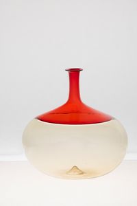 TAPIO WIRKKALA : Venini, Murano 1987  - Asta Murano! 250 vetri da collezione - Associazione Nazionale - Case d'Asta italiane