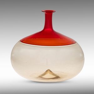 TAPIO WIRKKALA : Venini, Murano 1988  - Asta Murano! 250 vetri da collezione - Associazione Nazionale - Case d'Asta italiane