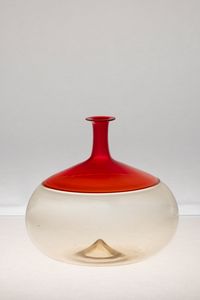 TAPIO WIRKKALA : Venini, Murano 1988  - Asta Murano! 250 vetri da collezione - Associazione Nazionale - Case d'Asta italiane