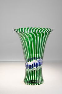 Laura Diaz de Santillana : EOS, Murano 1992  - Asta Murano! 250 vetri da collezione - Associazione Nazionale - Case d'Asta italiane