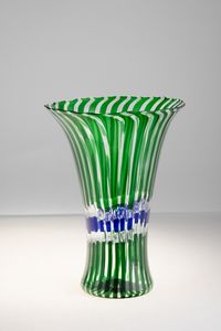 Laura Diaz de Santillana : EOS, Murano 1992  - Asta Murano! 250 vetri da collezione - Associazione Nazionale - Case d'Asta italiane