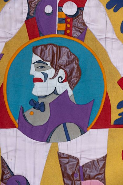 RICHARD LINDNER : Banner No. 1  - Asta Arte moderna e contemporanea - Associazione Nazionale - Case d'Asta italiane