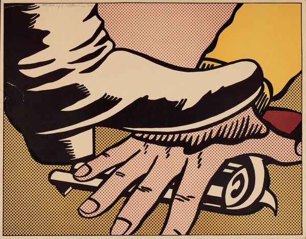 Roy Lichtenstein : Foot and hand  - Asta Arte moderna e contemporanea - Associazione Nazionale - Case d'Asta italiane