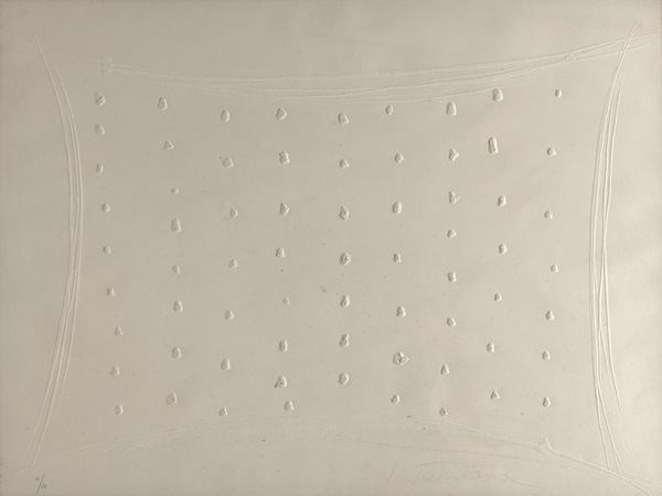 LUCIO FONTANA : Concetto spaziale  - Asta Arte moderna e contemporanea - Associazione Nazionale - Case d'Asta italiane